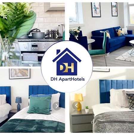 2 Bedroom Apartment - Flitwick - Contractor Friendly - Tourist Ready - Full Kitchen - Wifi - Smart Tv - Sofa Bed - Free Parking - Ideal For Short Or Long Stays Zewnętrze zdjęcie